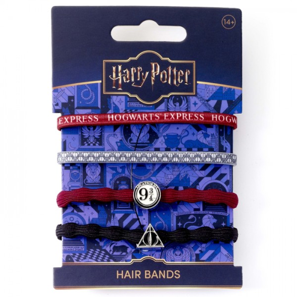 Komplektas: Harry Potter plaukų gumyčių rinkinys